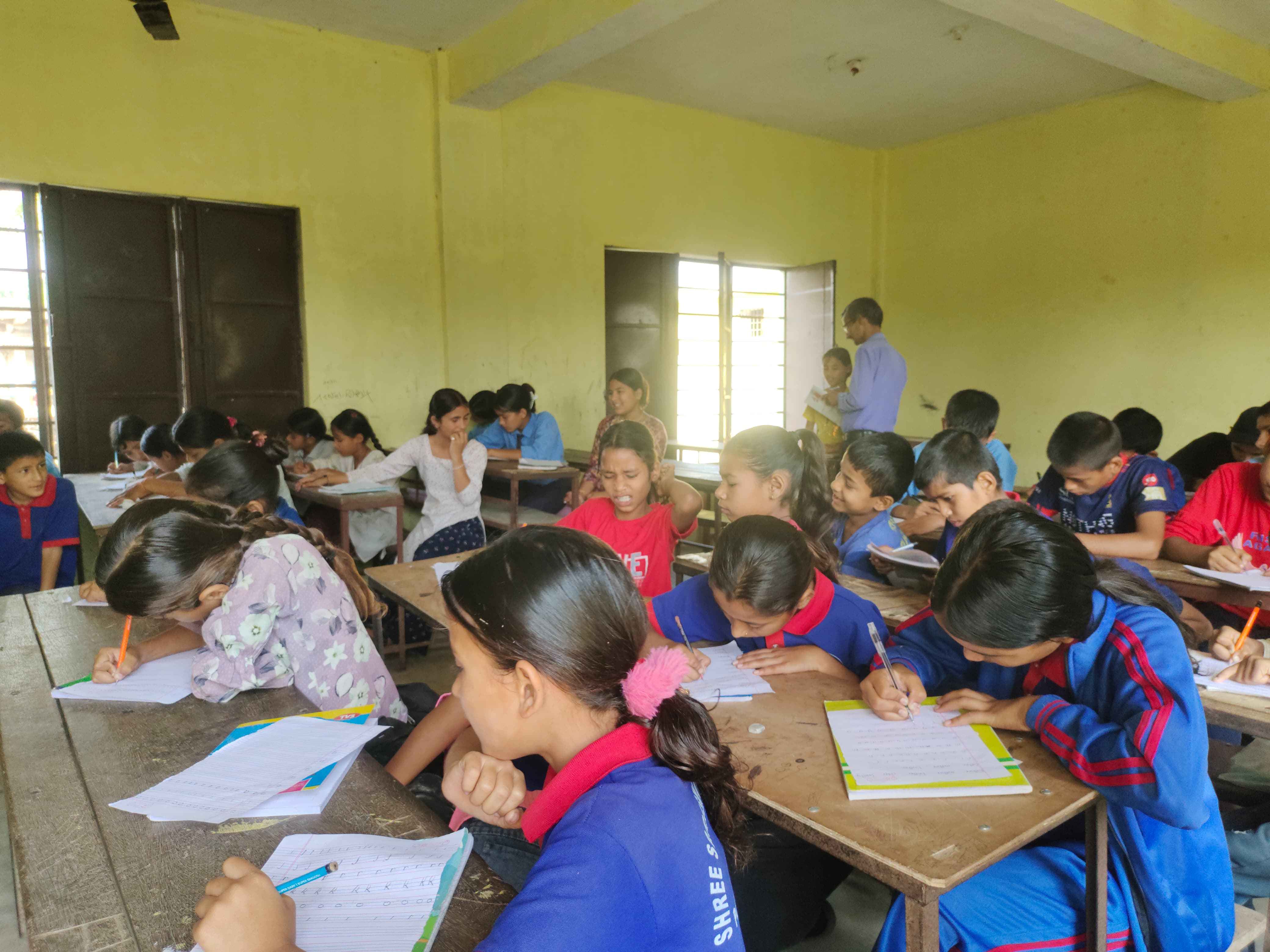 Hand Writing Training 
