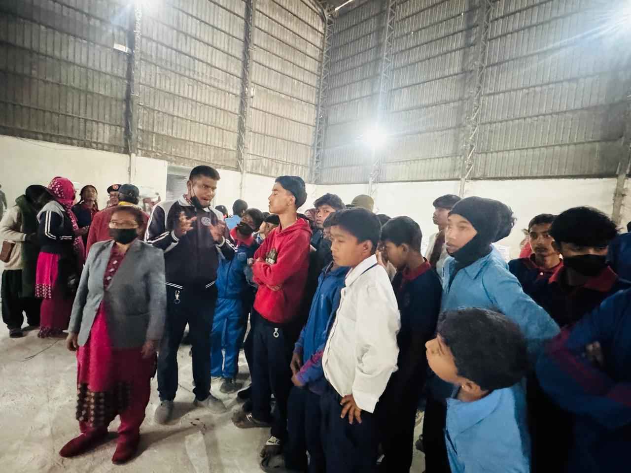 स्थानीय अवलोकन 