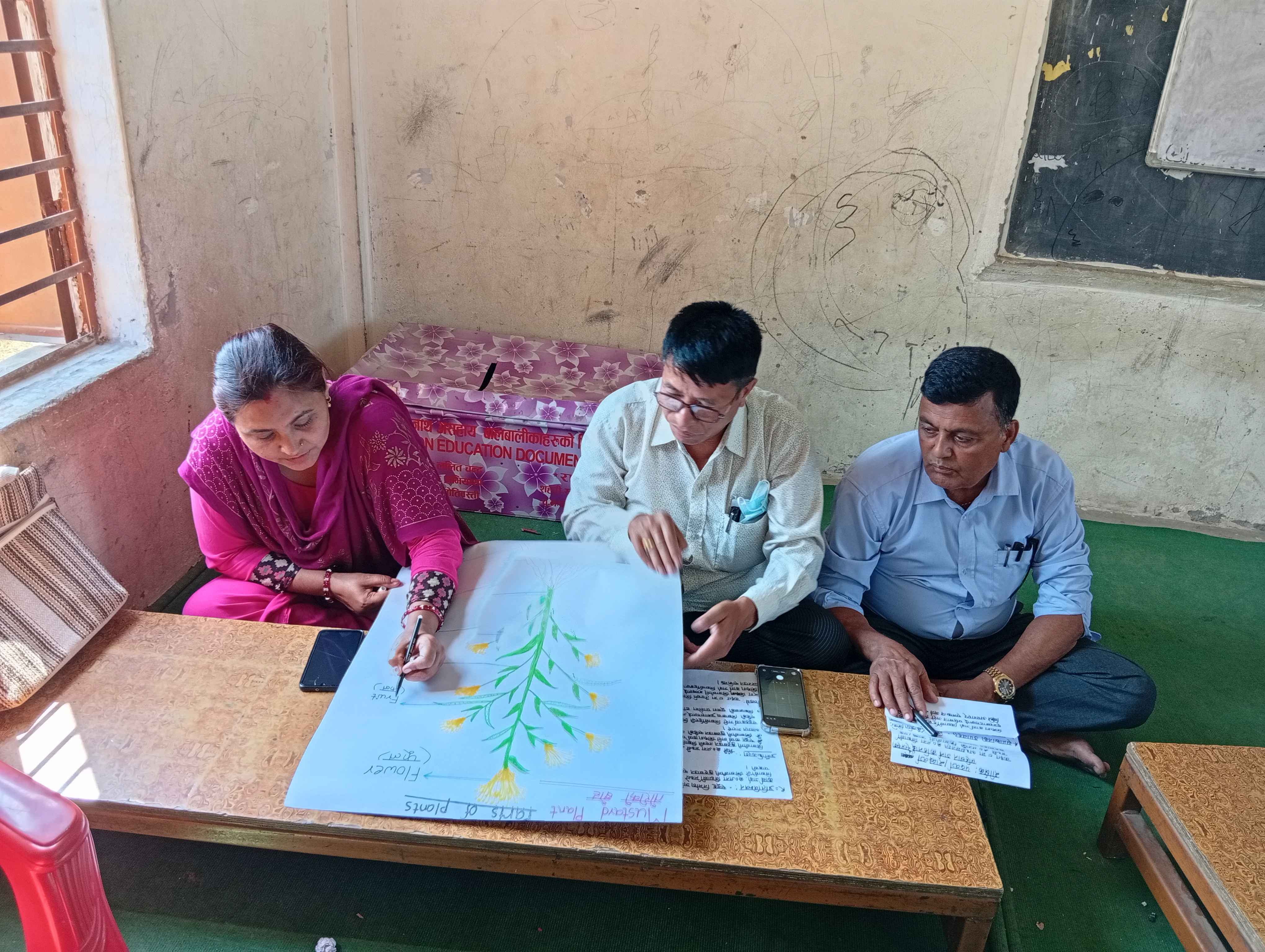Teacher Training on Action Research 
